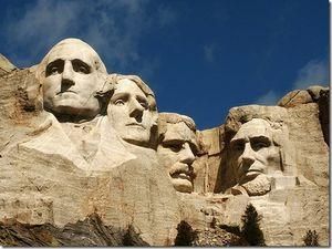 У США оцифрують монумент на горі Рашмор У США оцифрують монумент на горі Рашмор