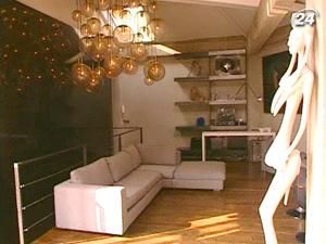 Жан-Паскаль перетворив свою майстерню у розкішний будинок Жан-Паскаль перетворив свою майстерню у розкішний будинок