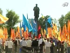 У Києві відзначили роковини перепоховання Тараса Шевченка