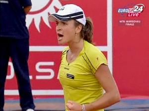Александра Дулгеру другий рік поспіль виграла турнір у Варшаві Александра Дулгеру другий рік поспіль виграла турнір у Варшаві