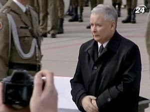 Мати Леха Качинського досі не знає, що її син загинув Мати Леха Качинського досі не знає, що її син загинув