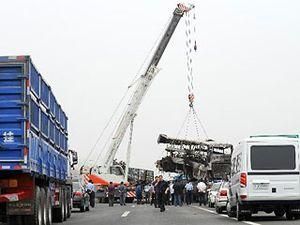 Масштабна аварія у Китаї Масштабна аварія у Китаї