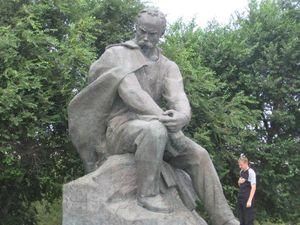 В Африці з'явиться пам'ятник Тарасу Шевченку В Африці з'явиться пам'ятник Тарасу Шевченку