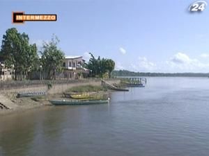 Гвіана - невеличкий скарб на північному сході Південної Америки Гвіана - невеличкий скарб на північному сході Південної Америки