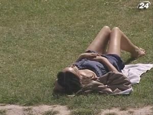 NASA прогнозує у Європі спекотне літо NASA прогнозує у Європі спекотне літо