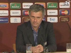 "Інтер" святкує перемогу у Лізі чемпіонів "Інтер" святкує перемогу у Лізі чемпіонів