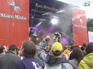 Фестиваль "Старе місто" зібрав у Львові 13 тисяч меломанів Фестиваль "Старе місто" зібрав у Львові 13 тисяч меломанів