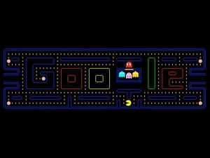 Google відзначив день створення Pac-Man’а Google відзначив день створення Pac-Man’а
