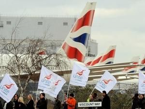 Британські бортпровідники оголосили п’ятиденний страйк
