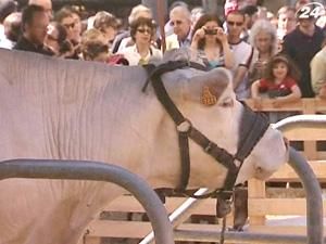 На Єлисейських полях відбулася акція "Природа в столиці"