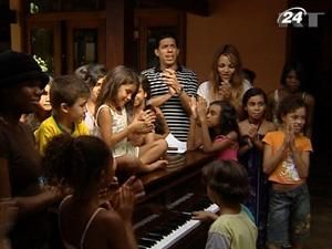 Мешканка Бразилії виховує півсотні дітей Мешканка Бразилії виховує півсотні дітей