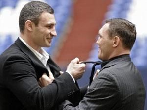 За три тижні Кличко провів 110 раундів спарингів За три тижні Кличко провів 110 раундів спарингів