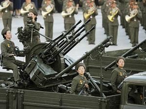 КНДР готується до війни і привела в повну бойову готовність свої війська КНДР готується до війни і привела в повну бойову готовність свої війська