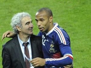 Франція повністю визначилась зі складом на ЧС-2010 Франція повністю визначилась зі складом на ЧС-2010