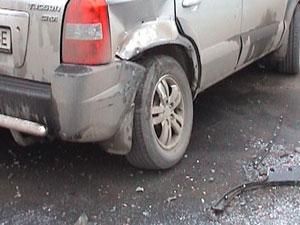 У Запорізькій області Hyundai із номером Верховної Ради переїхав людину У Запорізькій області Hyundai із номером Верховної Ради переїхав людину