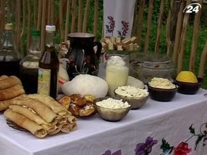 Молочний фестиваль на Закарпатті Молочний фестиваль на Закарпатті