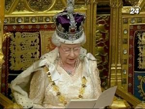 Єлизавета ІІ виклала у промові перед парламентом програму нового уряду - 25 травня 2010 - Телеканал новин 24 Єлизавета ІІ виклала у промові перед парламентом програму нового уряду - 25 травня 2010 - Телеканал новин 24