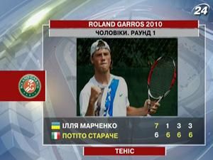 Ілля Марченко покидає "Роллан Гаррос" Ілля Марченко покидає "Роллан Гаррос"