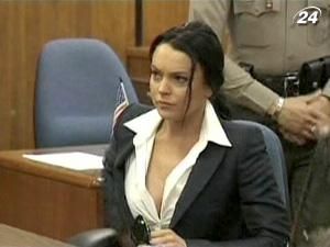 У Ліндсей Лохан з'явиться нова "прикраса" - антиалкогольний браслет на нозі У Ліндсей Лохан з'явиться нова "прикраса" - антиалкогольний браслет на нозі