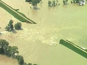 У руйнівних повенях у Польщі звинуватили бобрів У руйнівних повенях у Польщі звинуватили бобрів