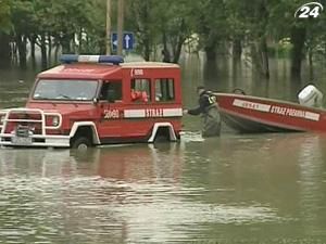 У Польщі триває масова евакуація із затоплених районів
