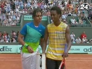 Джанні Міна спробував перемогти самого Рафаеля Надаля Джанні Міна спробував перемогти самого Рафаеля Надаля