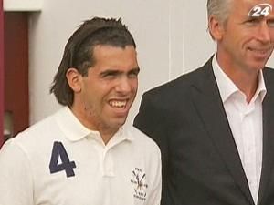 Карлос Тевес - найкращий снайпер "Манчестер Сіті" Карлос Тевес - найкращий снайпер "Манчестер Сіті"