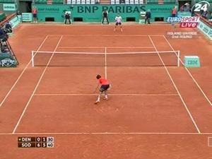 Швед Робін Содерлінг пробився до третього раунду змагань Швед Робін Содерлінг пробився до третього раунду змагань