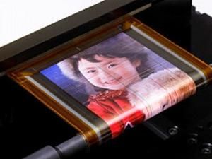 Sony представила гнучкий екран Sony представила гнучкий екран