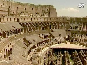 Римський Колізей відкриває свої таємниці Римський Колізей відкриває свої таємниці