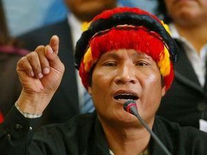 У Перу заарештовано лідера індіанців У Перу заарештовано лідера індіанців