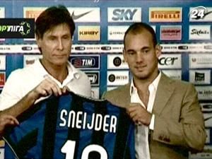 Уеслі Снейдер - один з кращих гравців Європи Уеслі Снейдер - один з кращих гравців Європи