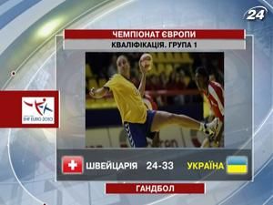 Жіноча збірна України пробилась до фінальної частини чемпіонату Європи з гандболу Жіноча збірна України пробилась до фінальної частини чемпіонату Європи з гандболу