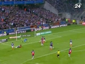 Збірна Франції здобула вольову перемогу над Коста-Рікою Збірна Франції здобула вольову перемогу над Коста-Рікою