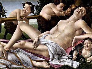 Боттічеллі намалював наркотик Боттічеллі намалював наркотик