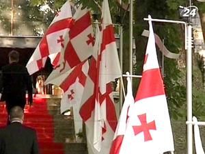 Грузія відсвяткувала свій 19-й День Незалежності Грузія відсвяткувала свій 19-й День Незалежності