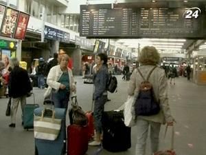 Францію охопила хвиля страйків Францію охопила хвиля страйків