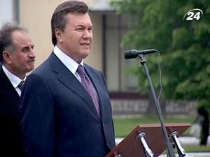 Янукович на посаді Президента вперше приїхав у Львів