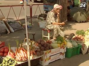 За рік овочі здорожчали у 2-4 рази За рік овочі здорожчали у 2-4 рази