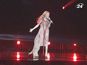 Українська співачка Alyosha готується до півфінального відбору Українська співачка Alyosha готується до півфінального відбору