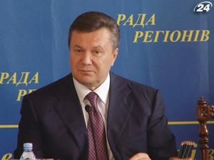 Янукович пропонує провести зимову Олімпіаду-2022 у Карпатах