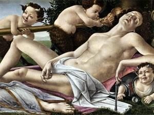 На картині Боттічеллі знайшли наркотики На картині Боттічеллі знайшли наркотики