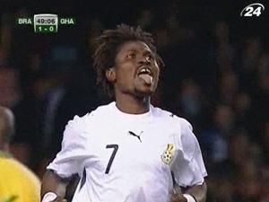 Ессьєн не зіграє за збірну Гани у ПАР Ессьєн не зіграє за збірну Гани у ПАР