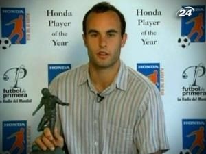 Лендон Донаван - талісман та кращий бомбардир національної збірної США Лендон Донаван - талісман та кращий бомбардир національної збірної США