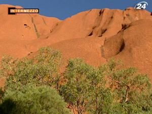 Пустеля в Австралії - найсухіше місце на Землі