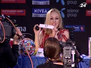 Українка Альоша пройшла у фінал Євробачення-2010 Українка Альоша пройшла у фінал Євробачення-2010