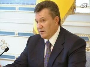 Янукович доручив готуватися до безвізового режиму з ЄС