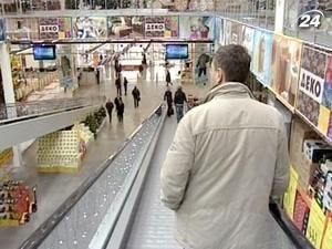 Українські торгові центри прийшли до тями після кризового спаду Українські торгові центри прийшли до тями після кризового спаду