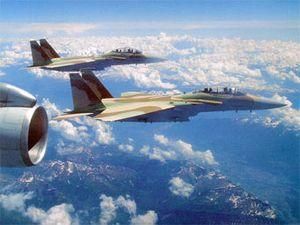 Ізраїльські військові літаки атакували сектор Газа Ізраїльські військові літаки атакували сектор Газа