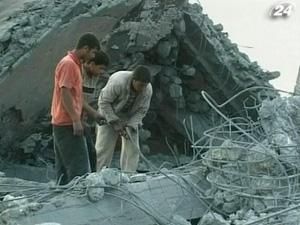 Ізраїльська авіація нанесла серію ударів по Сектору Газа Ізраїльська авіація нанесла серію ударів по Сектору Газа